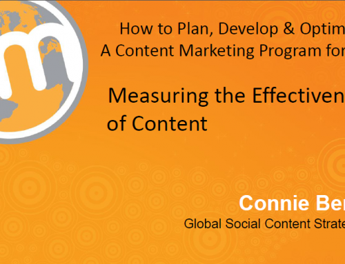 B2B Tech Content: 5 Lessons to Measure Content Effectiveness